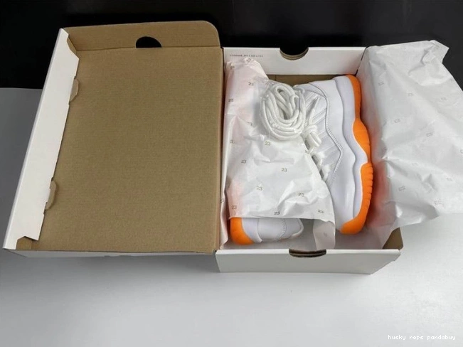 Cheap Husky AIR 11 AH7860-139 CITRUS RETRO BRIGHT JORDAN LOW 0627